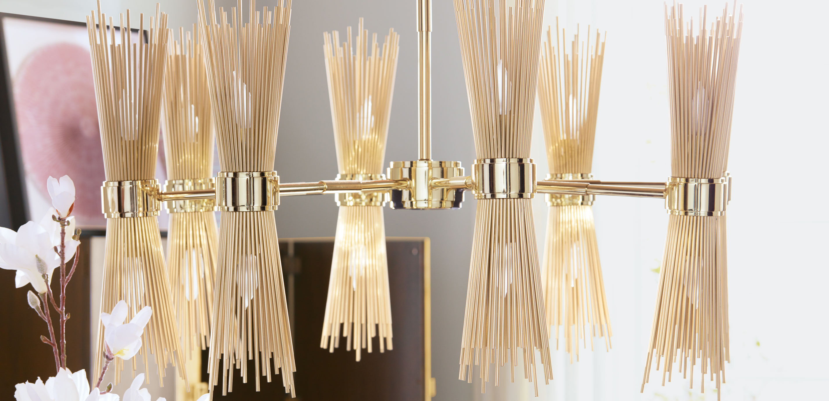 Skyla Brass Chandelier_4
