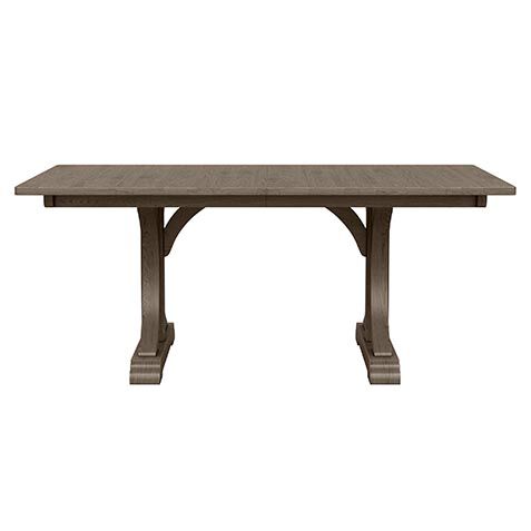 Corin Rough-Sawn Trestle Extension Dining Table image