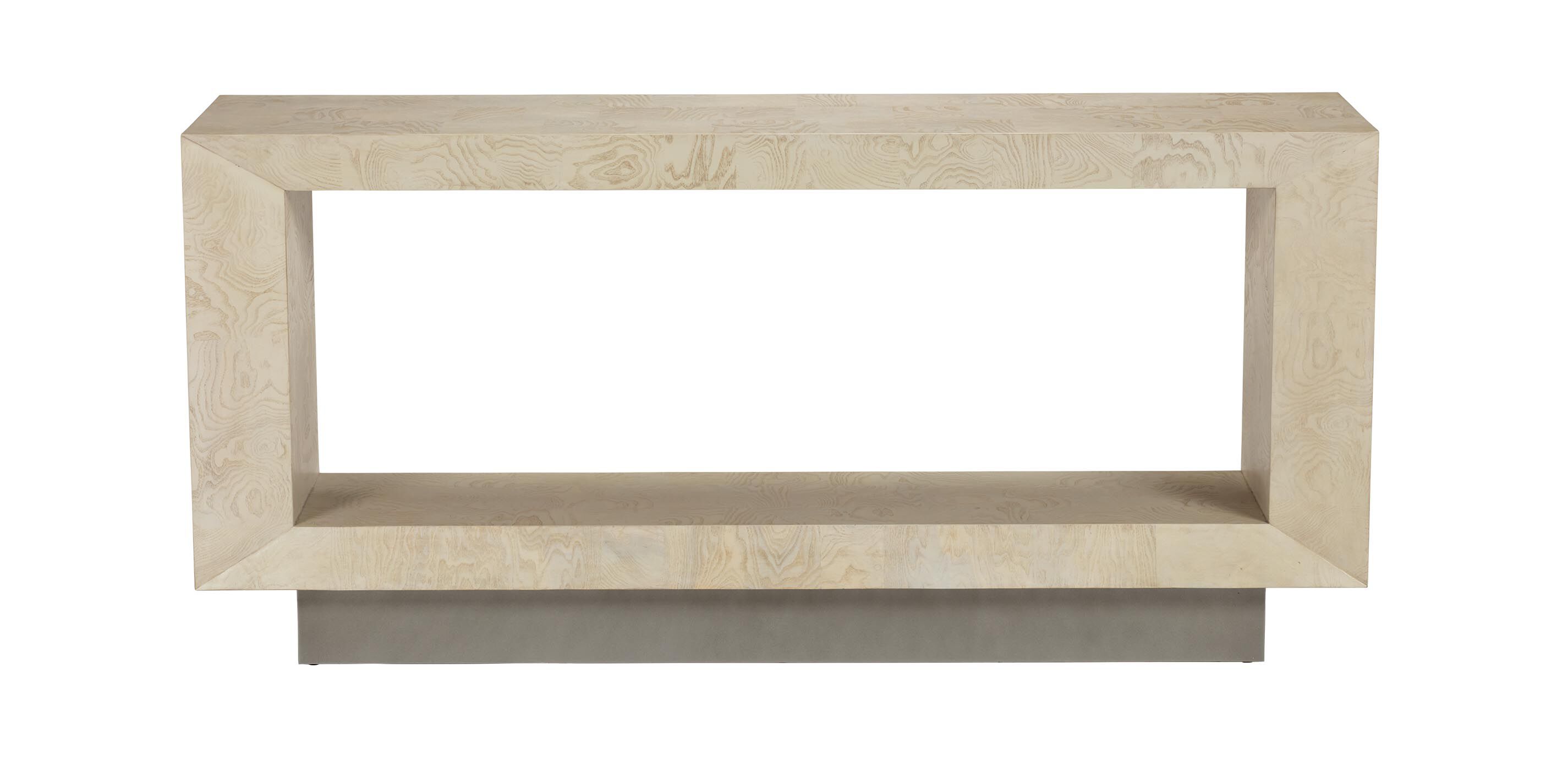 Braemore Rectangular Plinth-Base Console Table