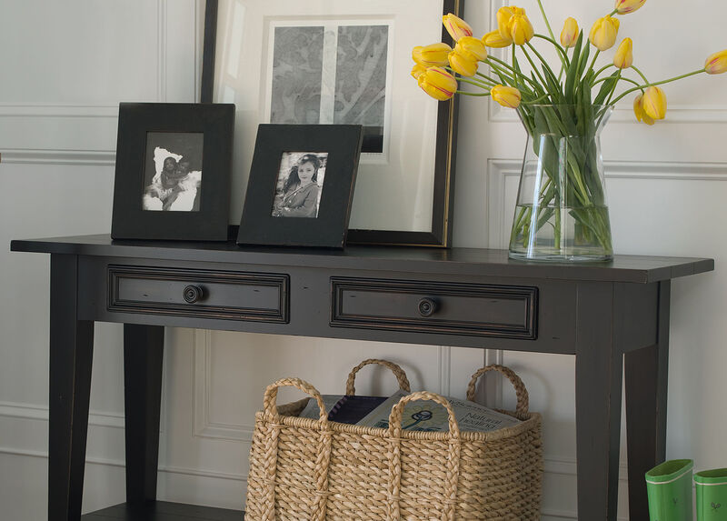 Peter Sofa Table Console Tables Ethan Allen