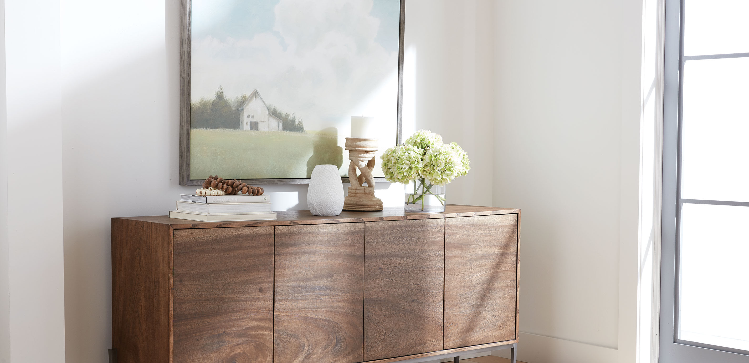 Spiral Wood Candlestick_4