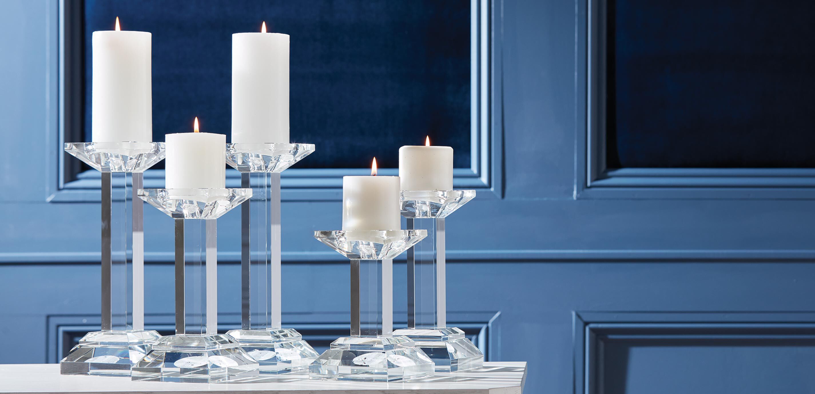 Small Crystal Candlestick_1