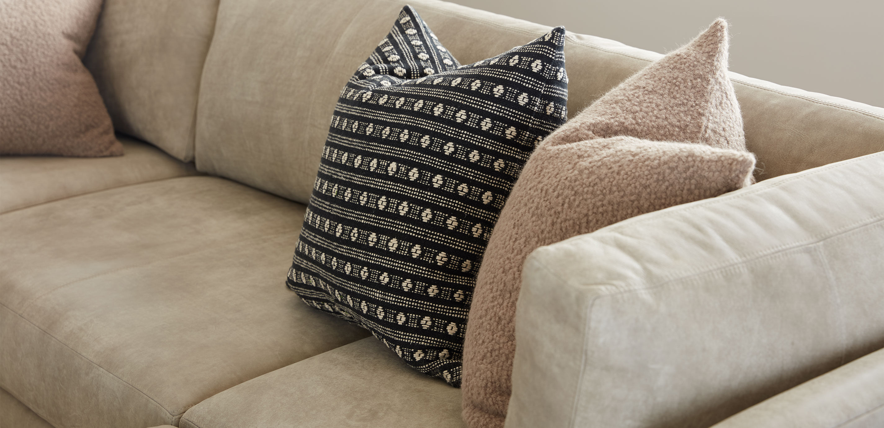 Mixed Stripe Woven Pillow_3