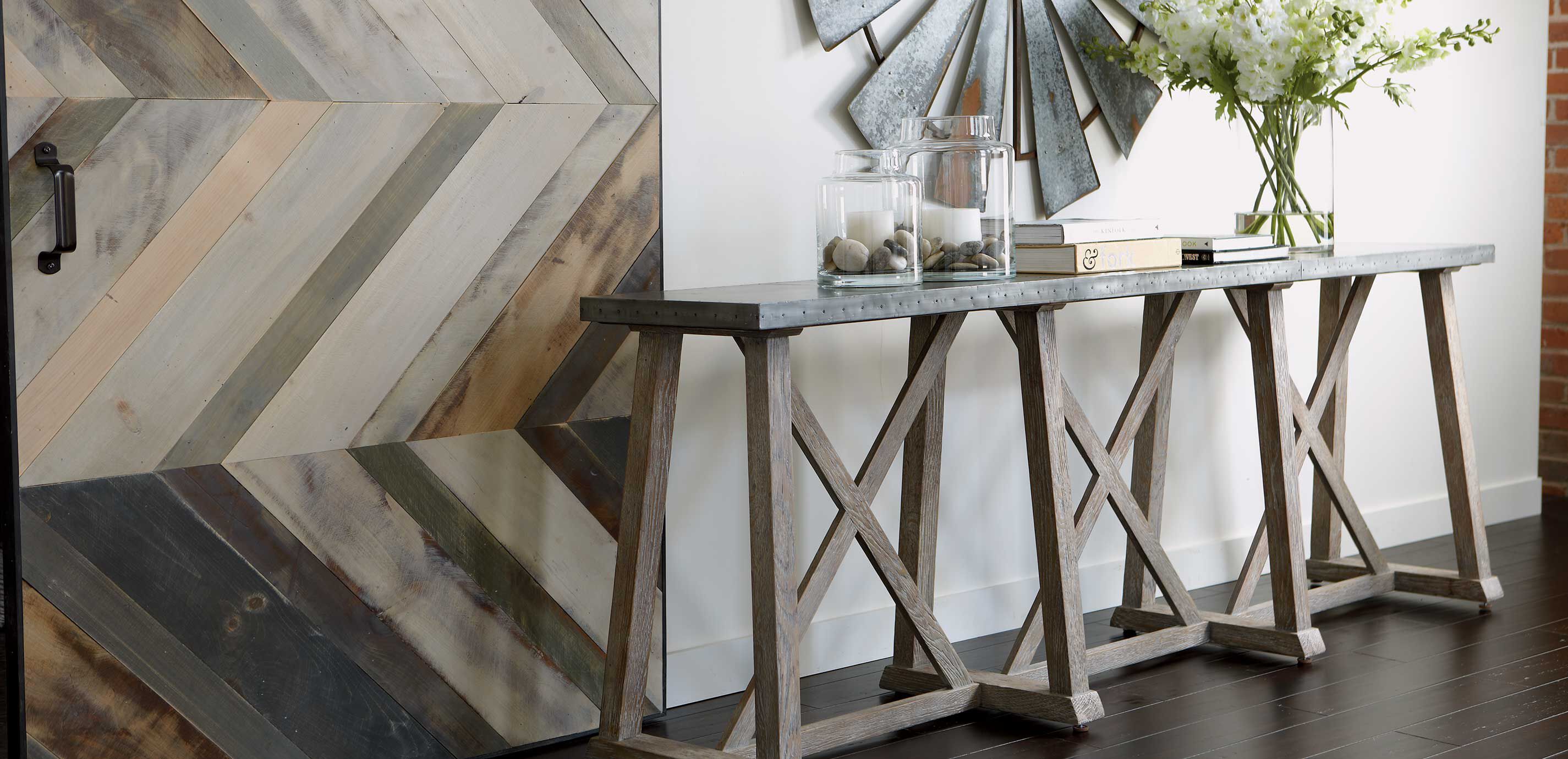 Bruckner Metal-Top Console Table_9