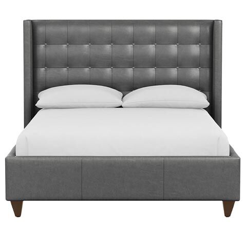 Colton Leather Storage Bed image