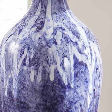 Milo Ceramic Table Lamp Product Tile Hover Image 096195   BLU