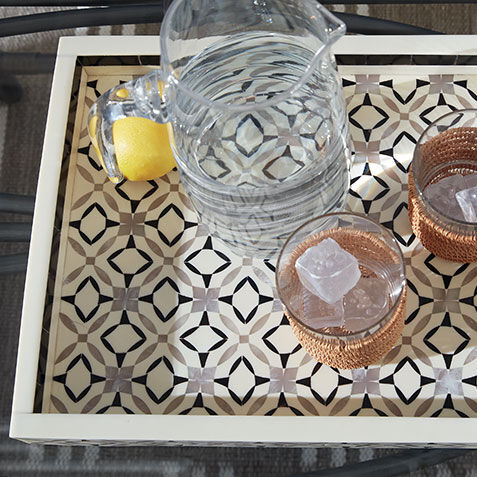 Diamond Bone Tray Product Tile Hover Image 432493   WHT