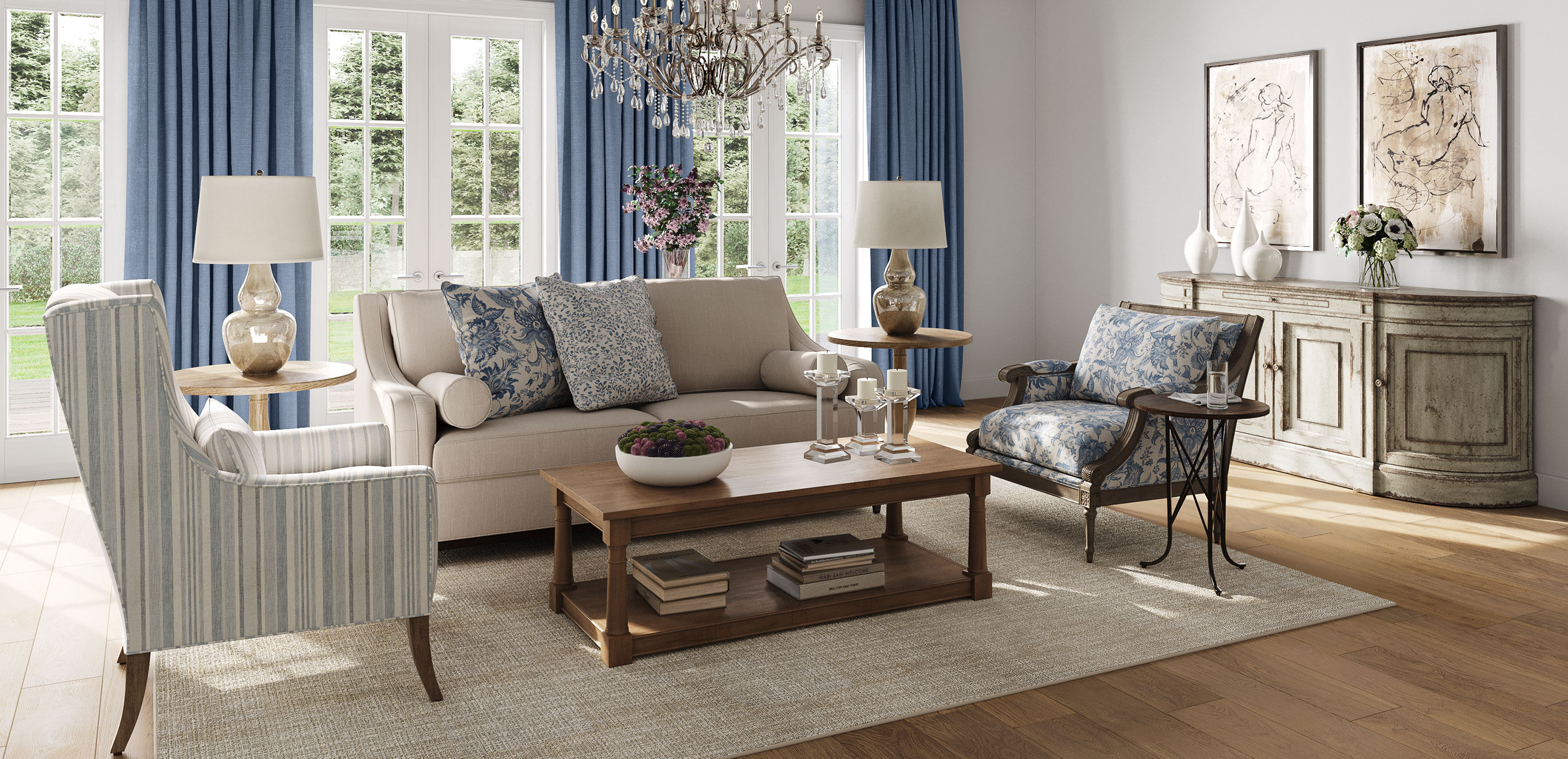 Dressoir en Demi-Lune Emanuel_7