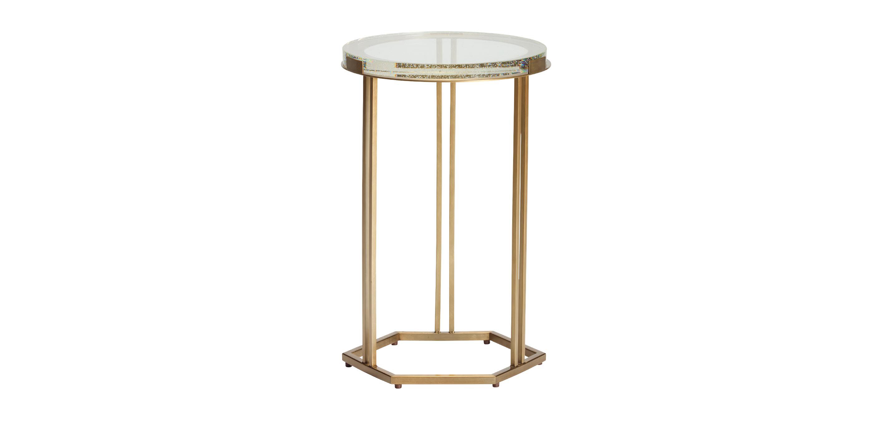 Arden Accent Table, Brass_2