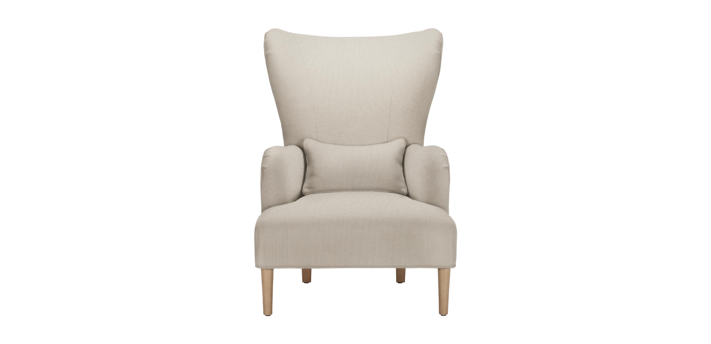 Alarik Modern Wing Chair