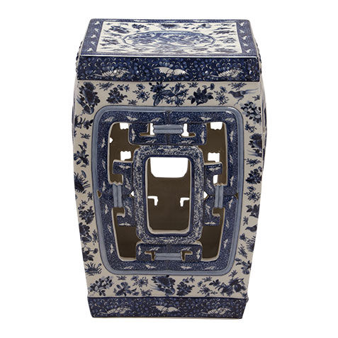 Pierced Garden Seat image