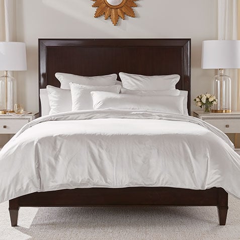 Salena Solid Duvet Cover and Shams, Pearl image