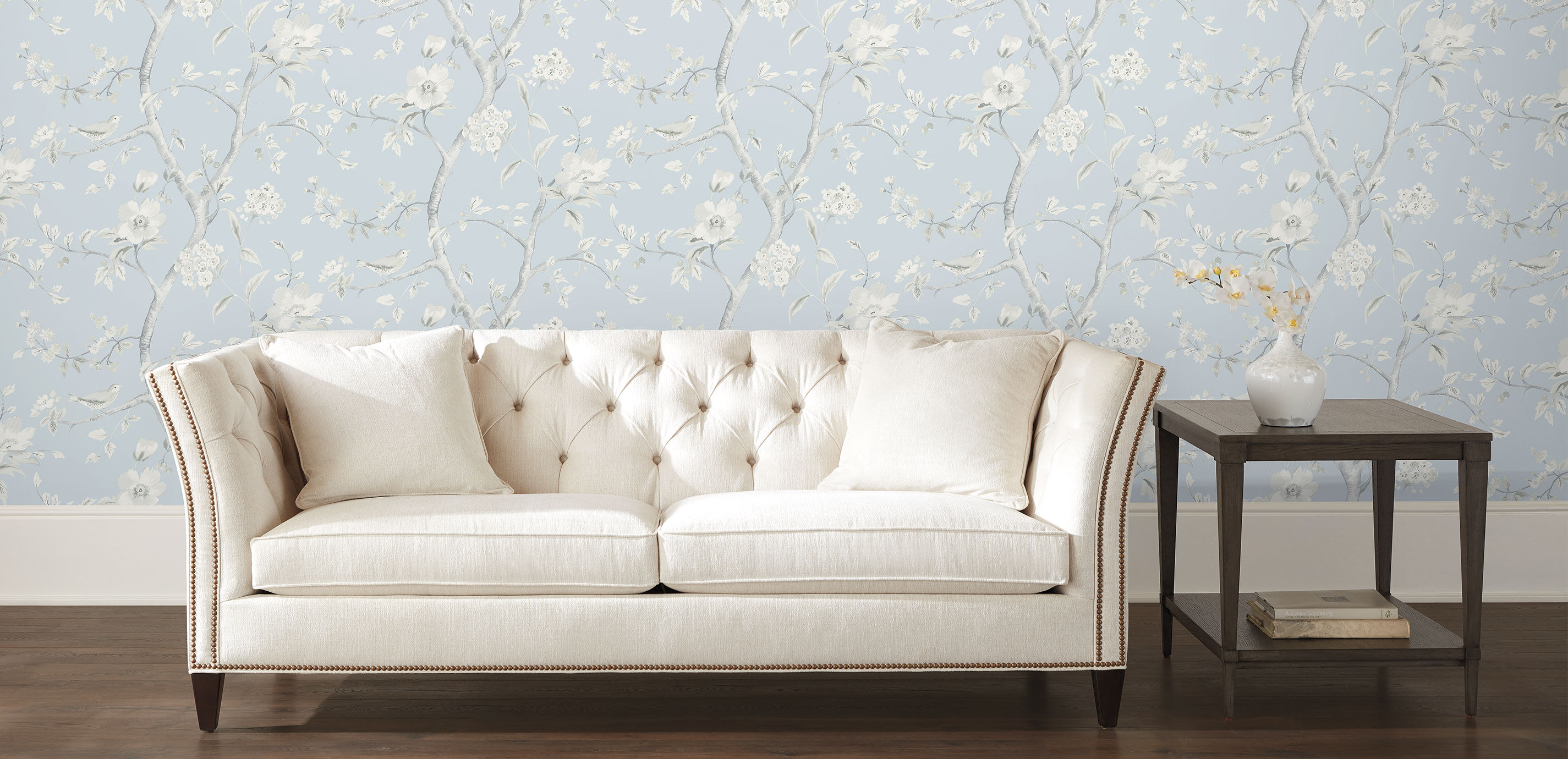 Jasmine Floral Wallpaper_1