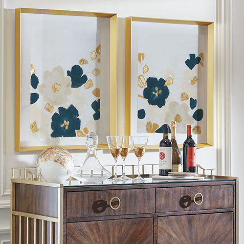 Indigo Gold Garden II Product Tile Hover Image 073187B