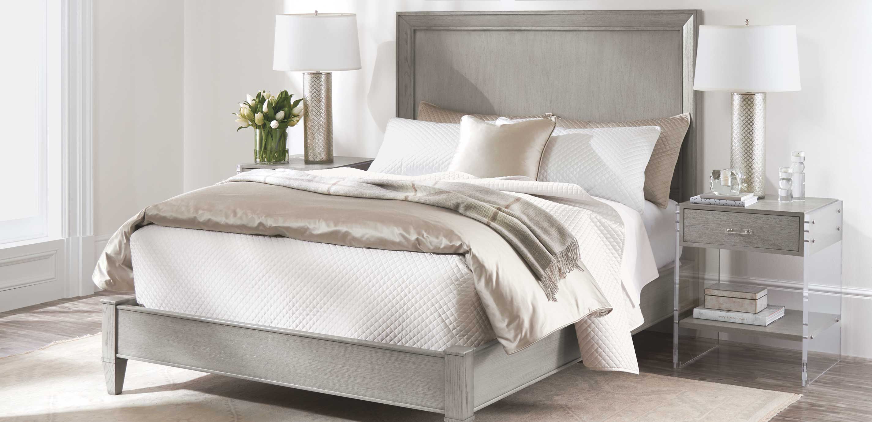 Salena Solid Duvet Cover and Shams, Taupe_6