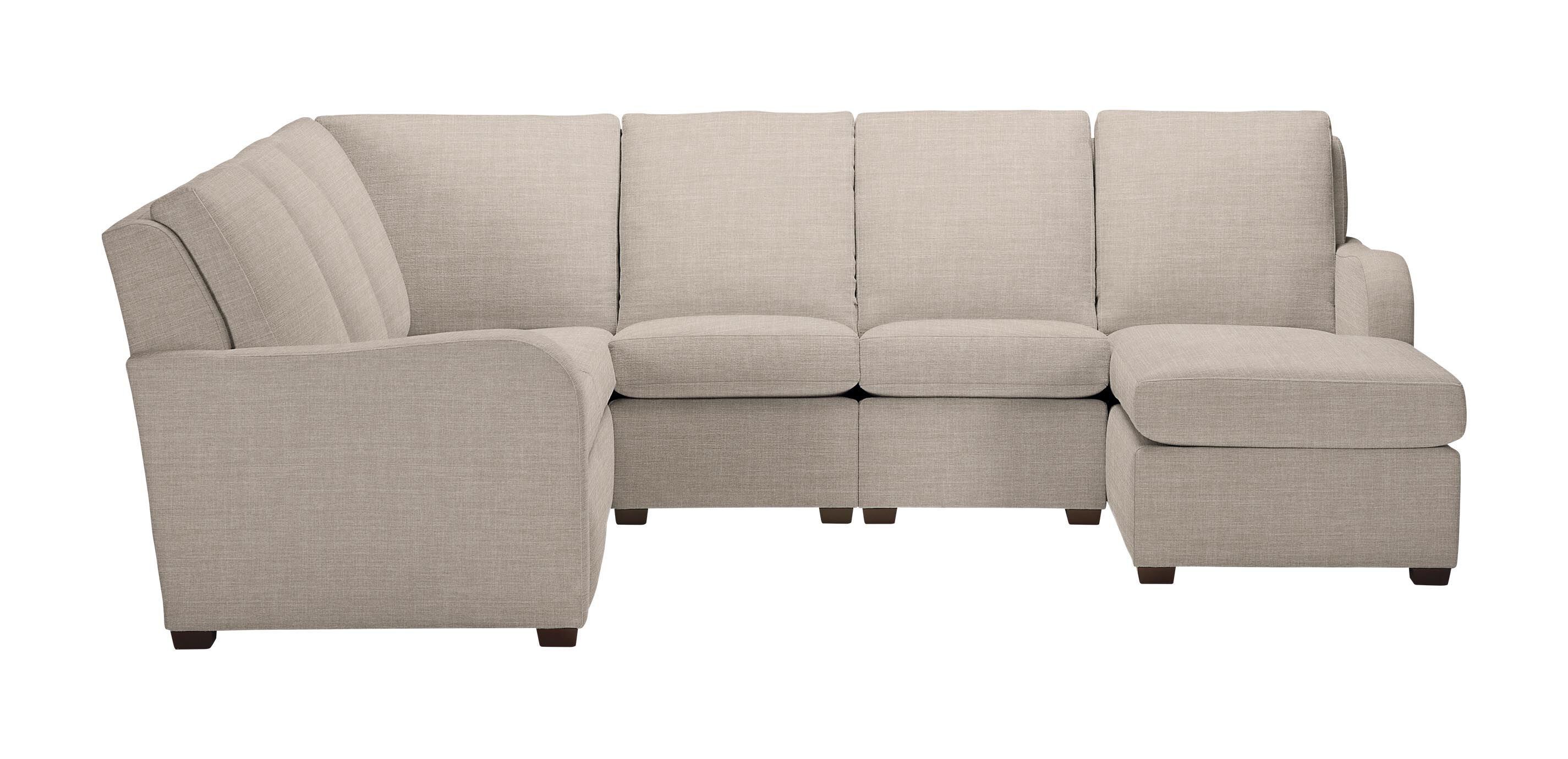 Jennings Six-Piece Motion Sectional with Chaise