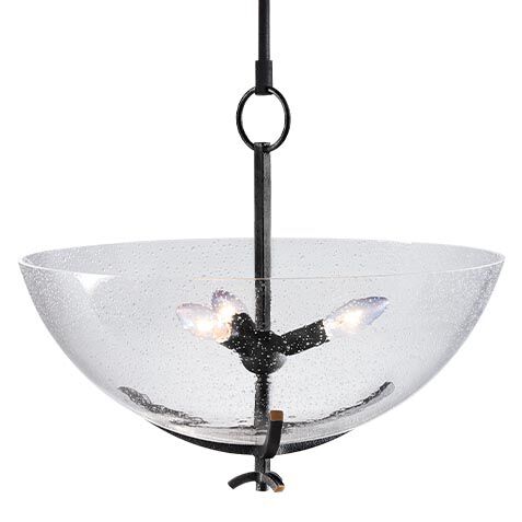 Ronan Glass Chandelier image