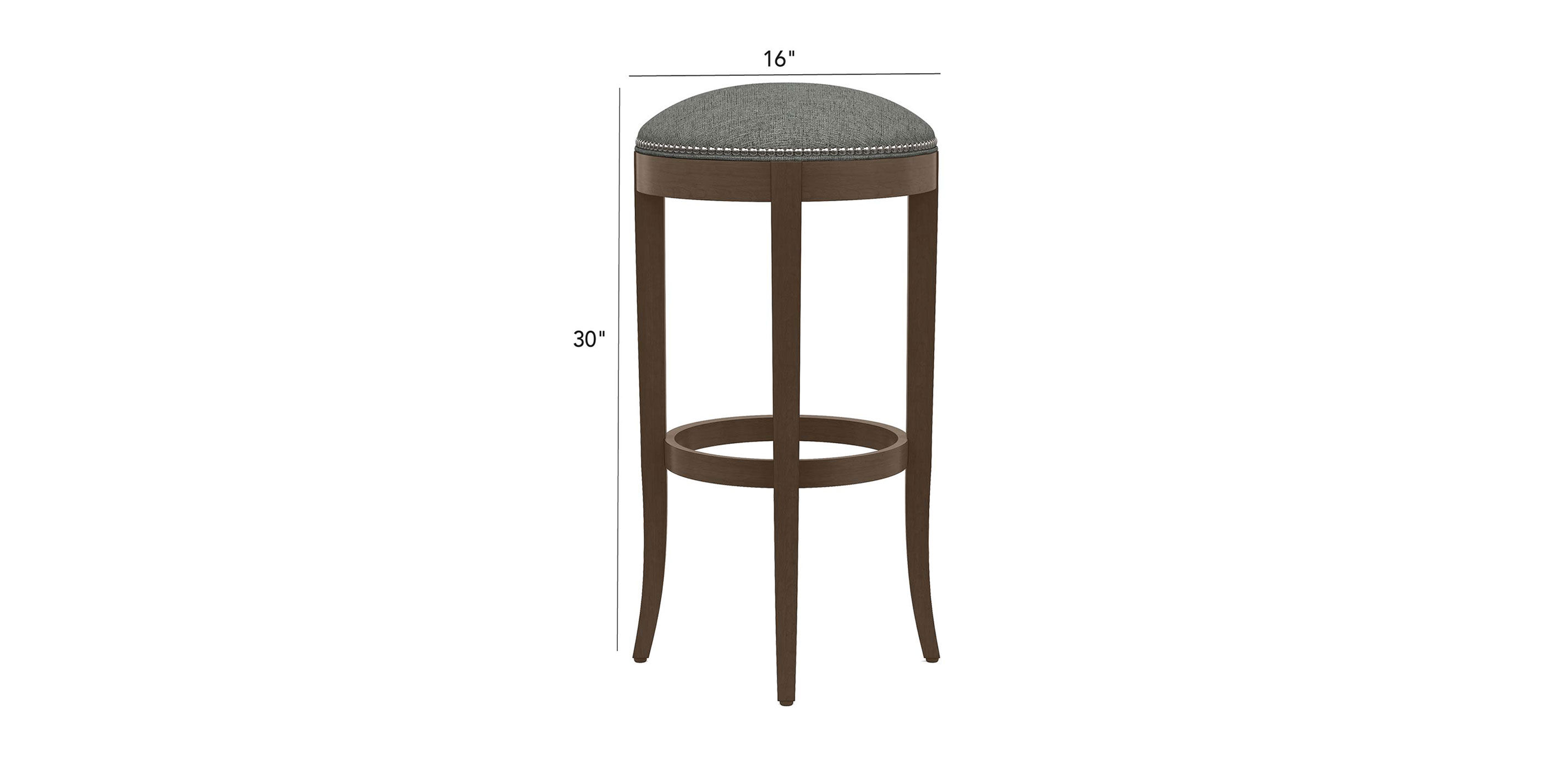 Asher Swivel Barstool