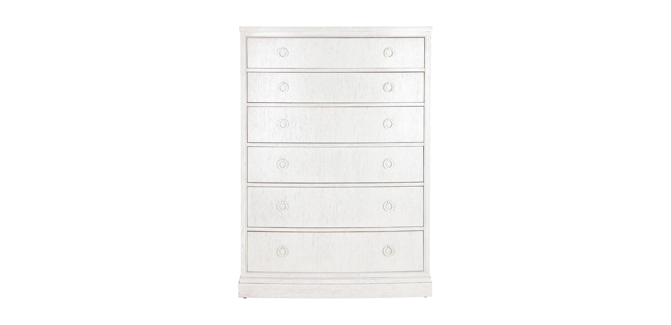 Heston Oak Tall Chest