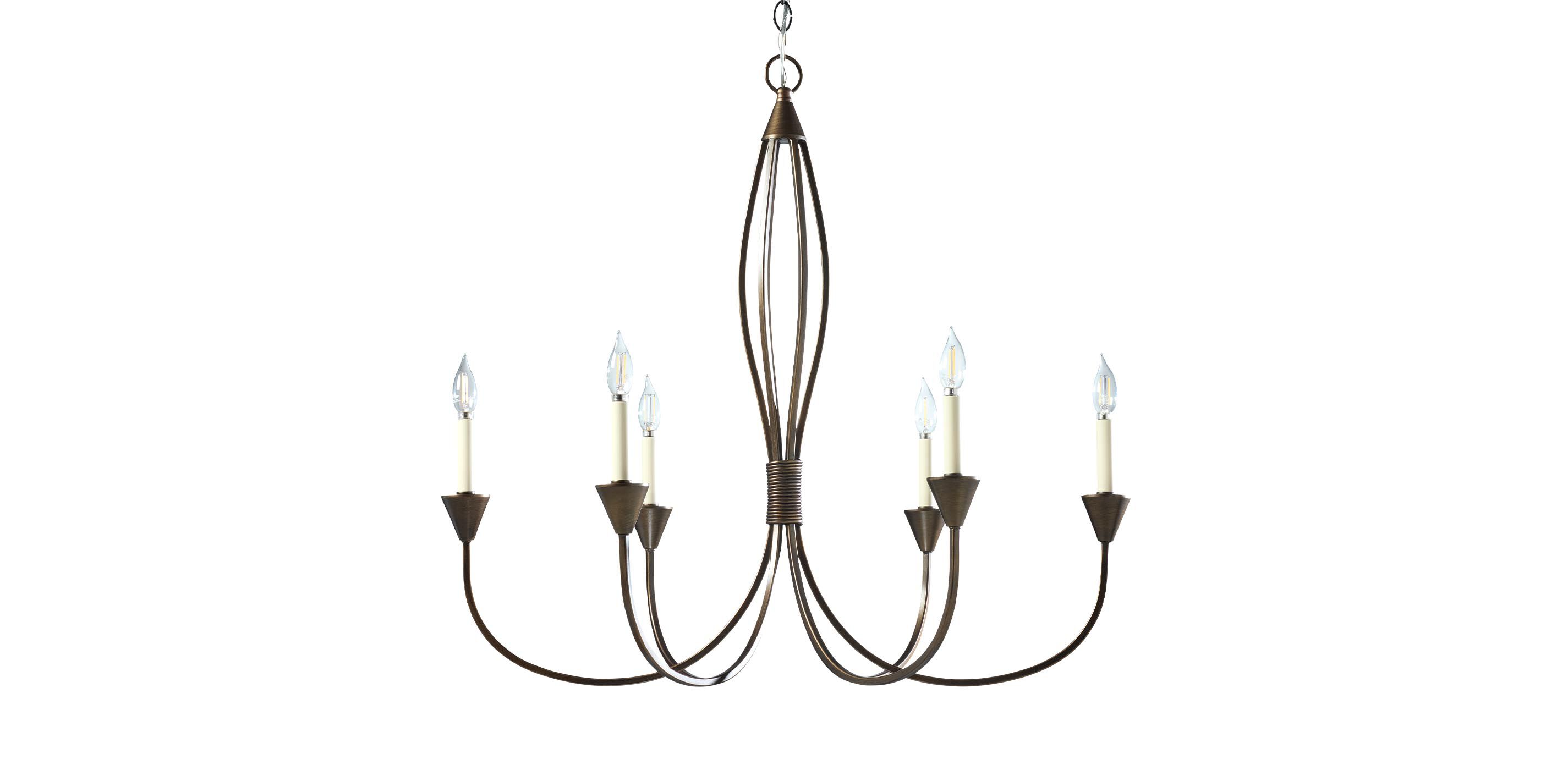 Mavis Iron Chandelier