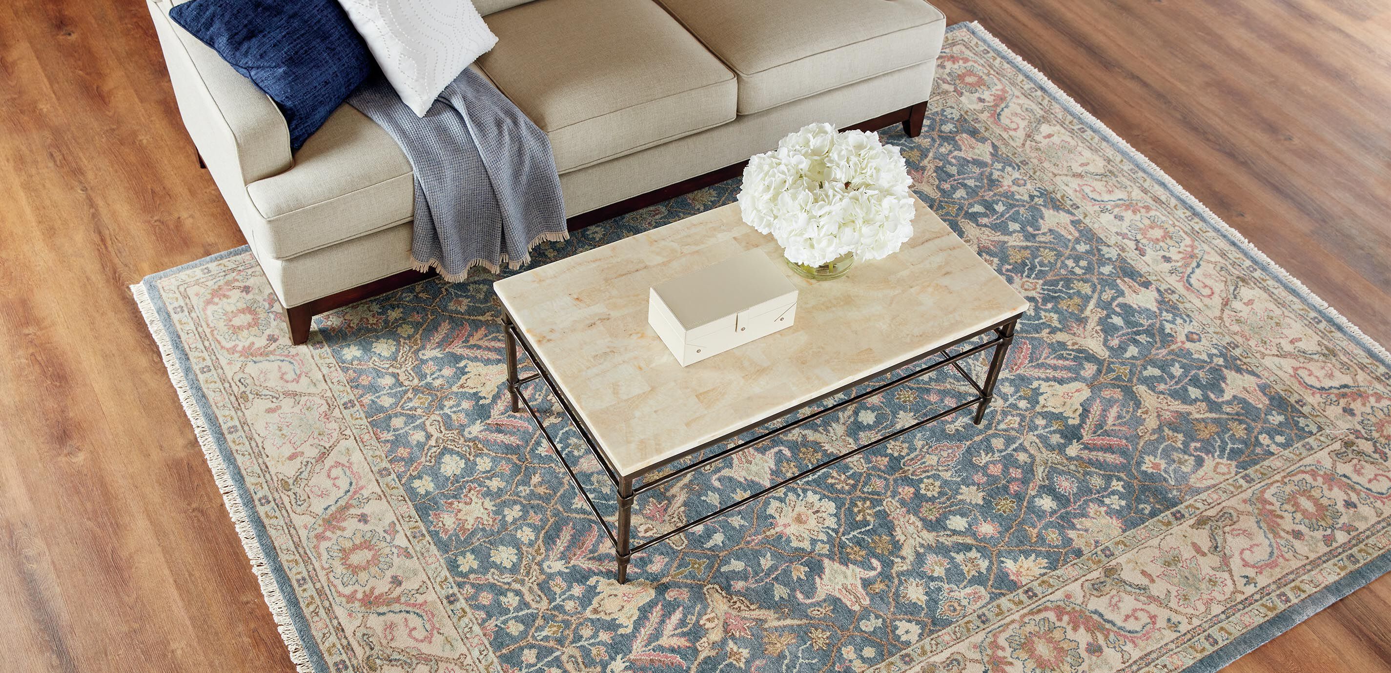 Tabriz Floral Scrollwork Rug_6