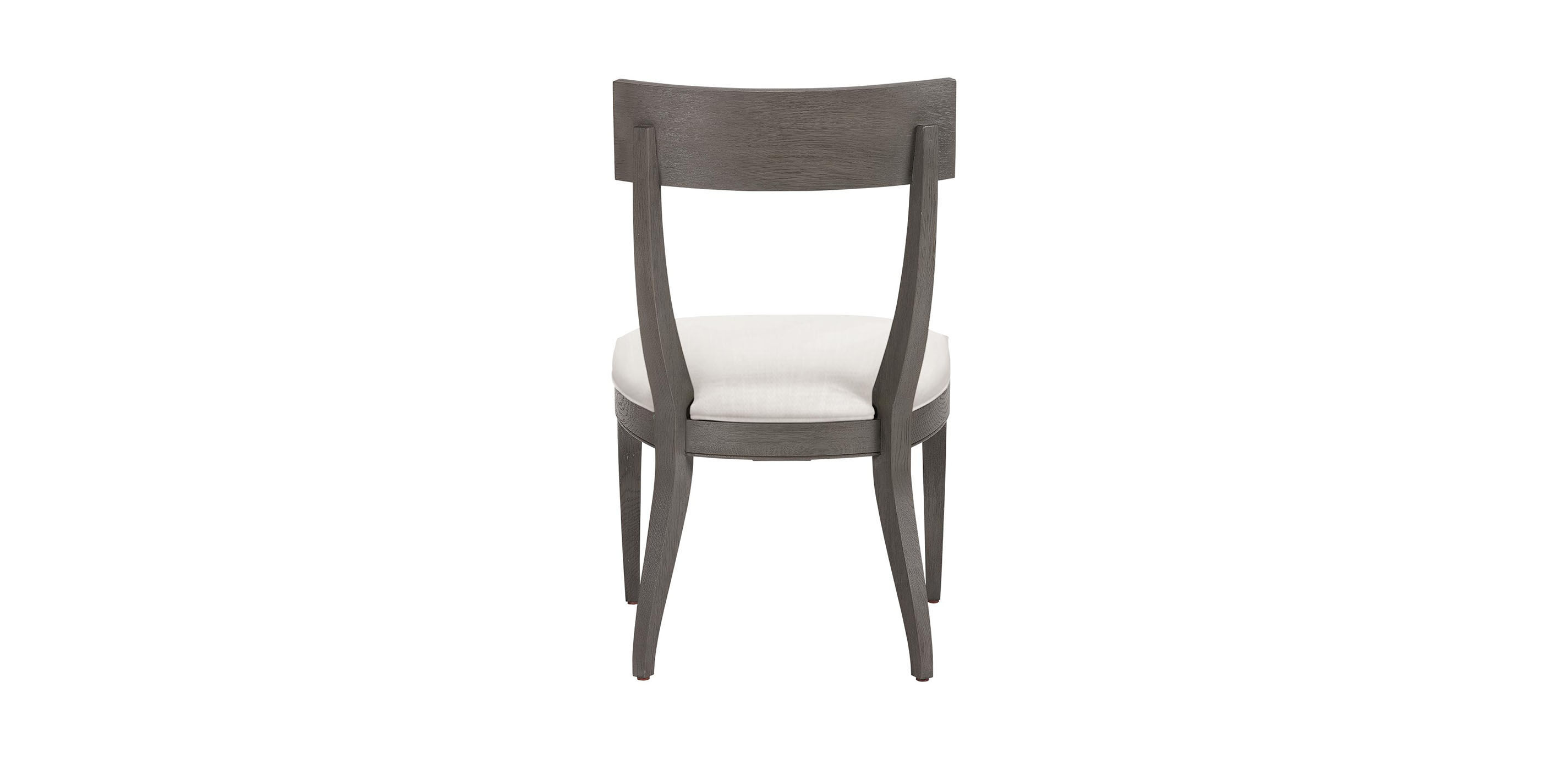 Klismos Oak Dining Side Chair_5