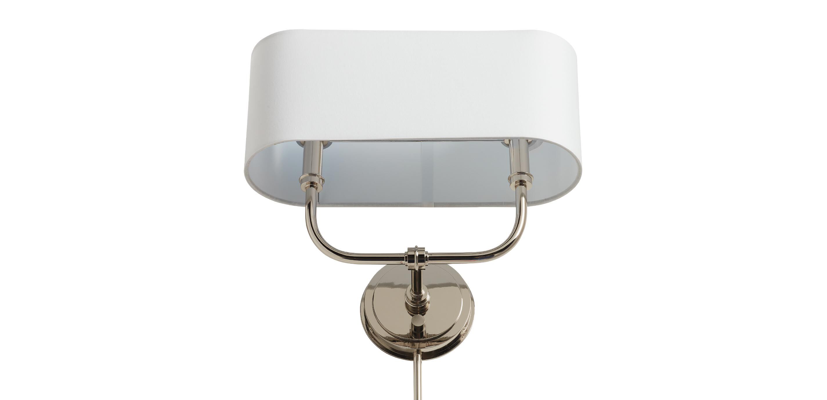 Zara Shaded Wall Sconce, Hardwire/Plug-In_3
