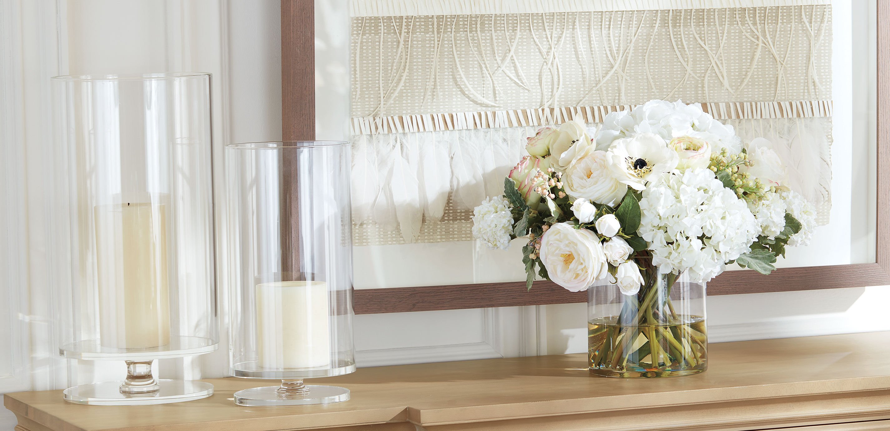 Clear Glass Hurricane_5