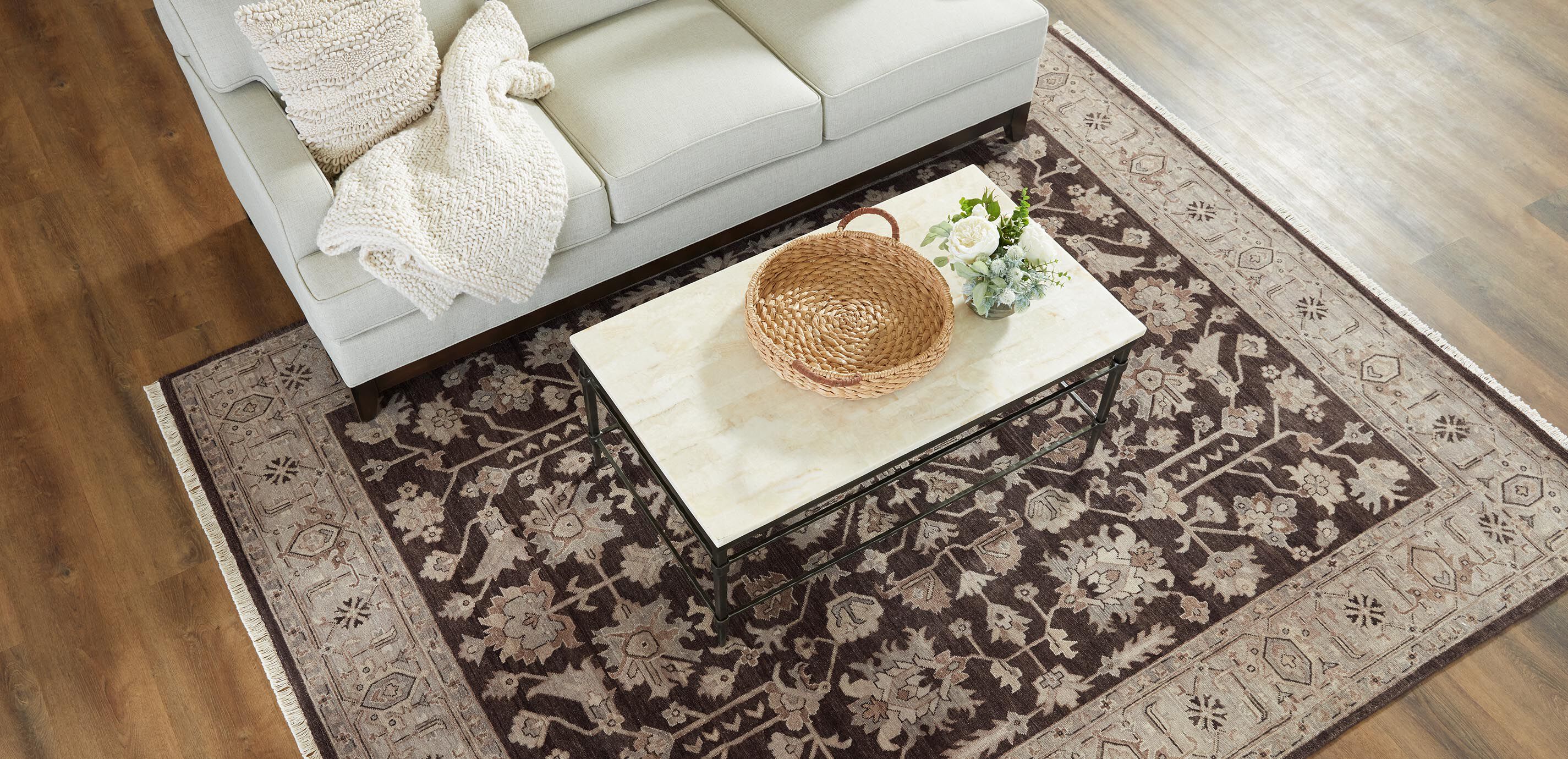 Chocolate Serapi Rug_7