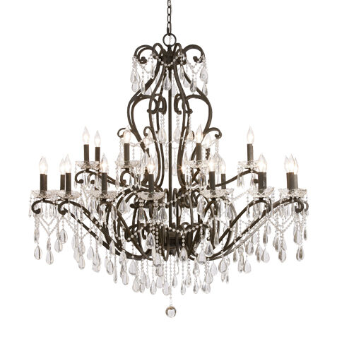 Whitney Slate Grand Chandelier image