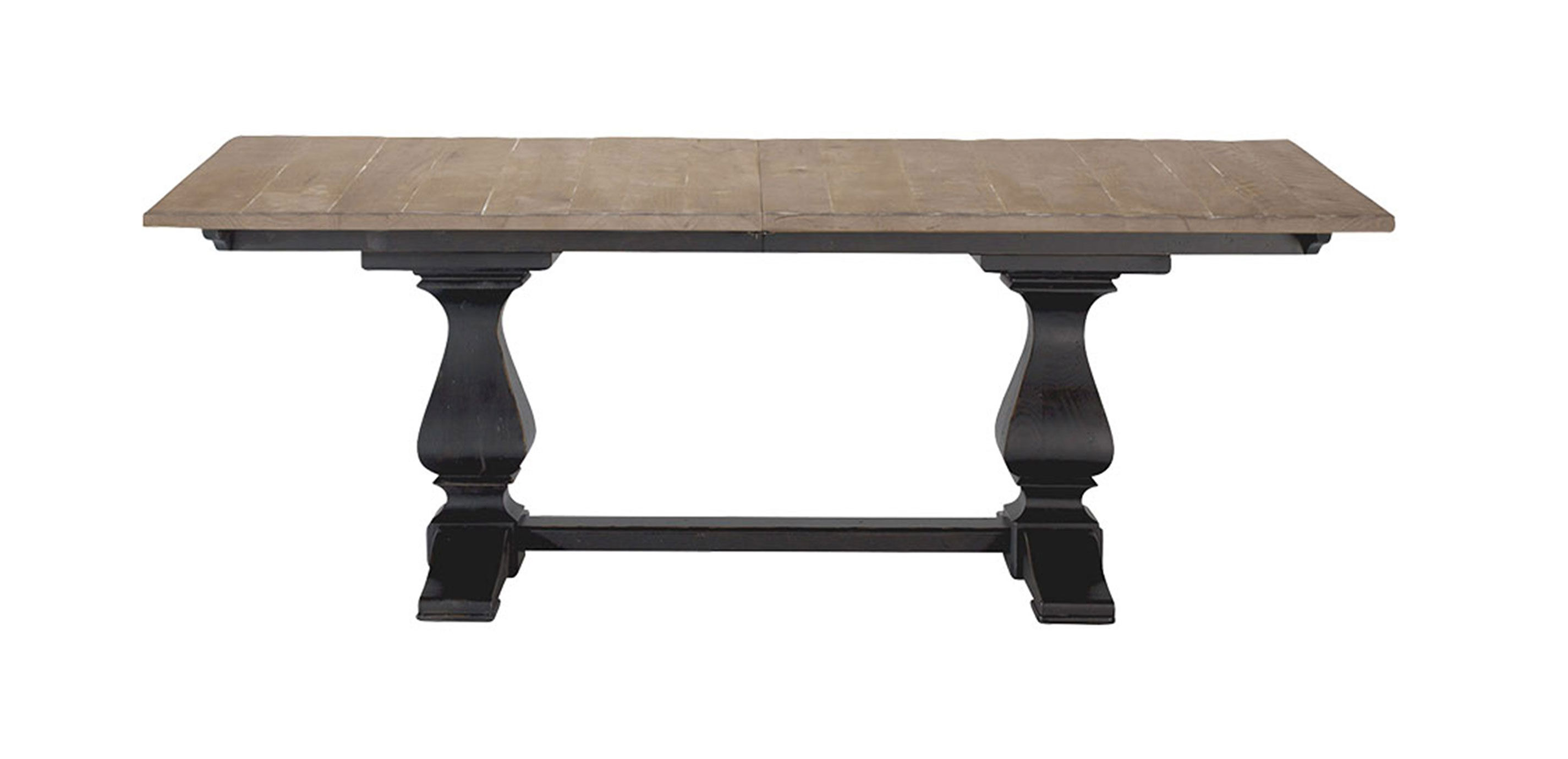 Cameron Extension Rustic Dining Table