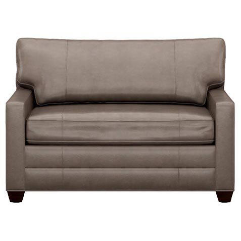 Bennett Track-Arm Leather Chair-and-a-Half image