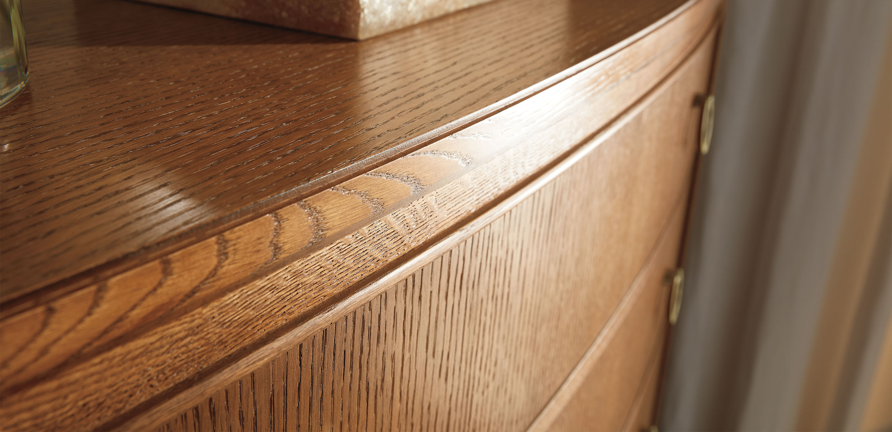 Heston Oak Tall Chest_9