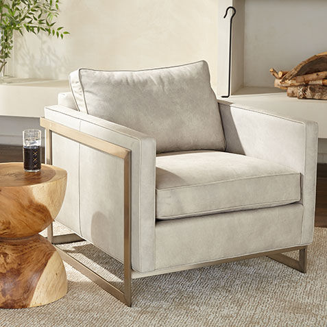 Harley Leather Lounge Chair Product Tile Hover Image 717831