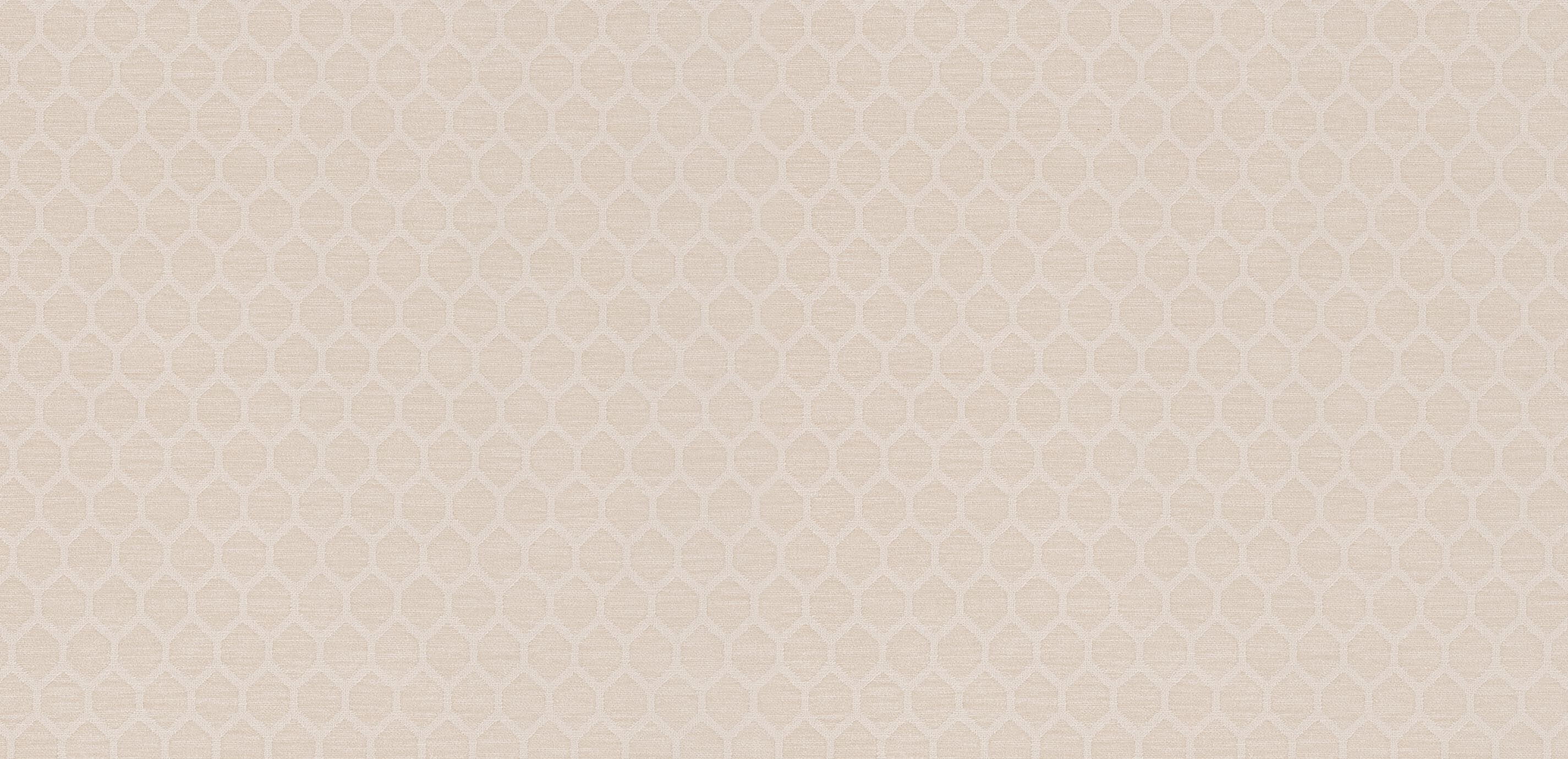 Hex Ivory Fabric By the Yard