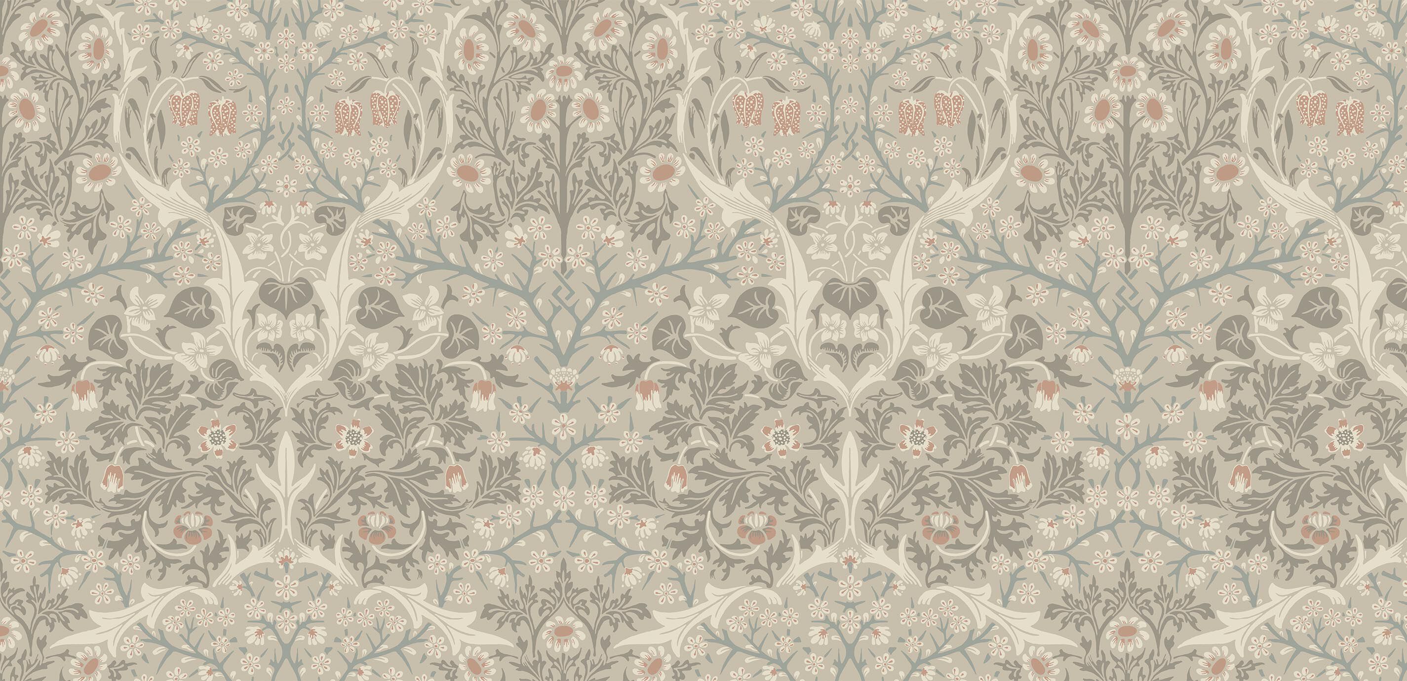 Ruthie Floral Wallpaper