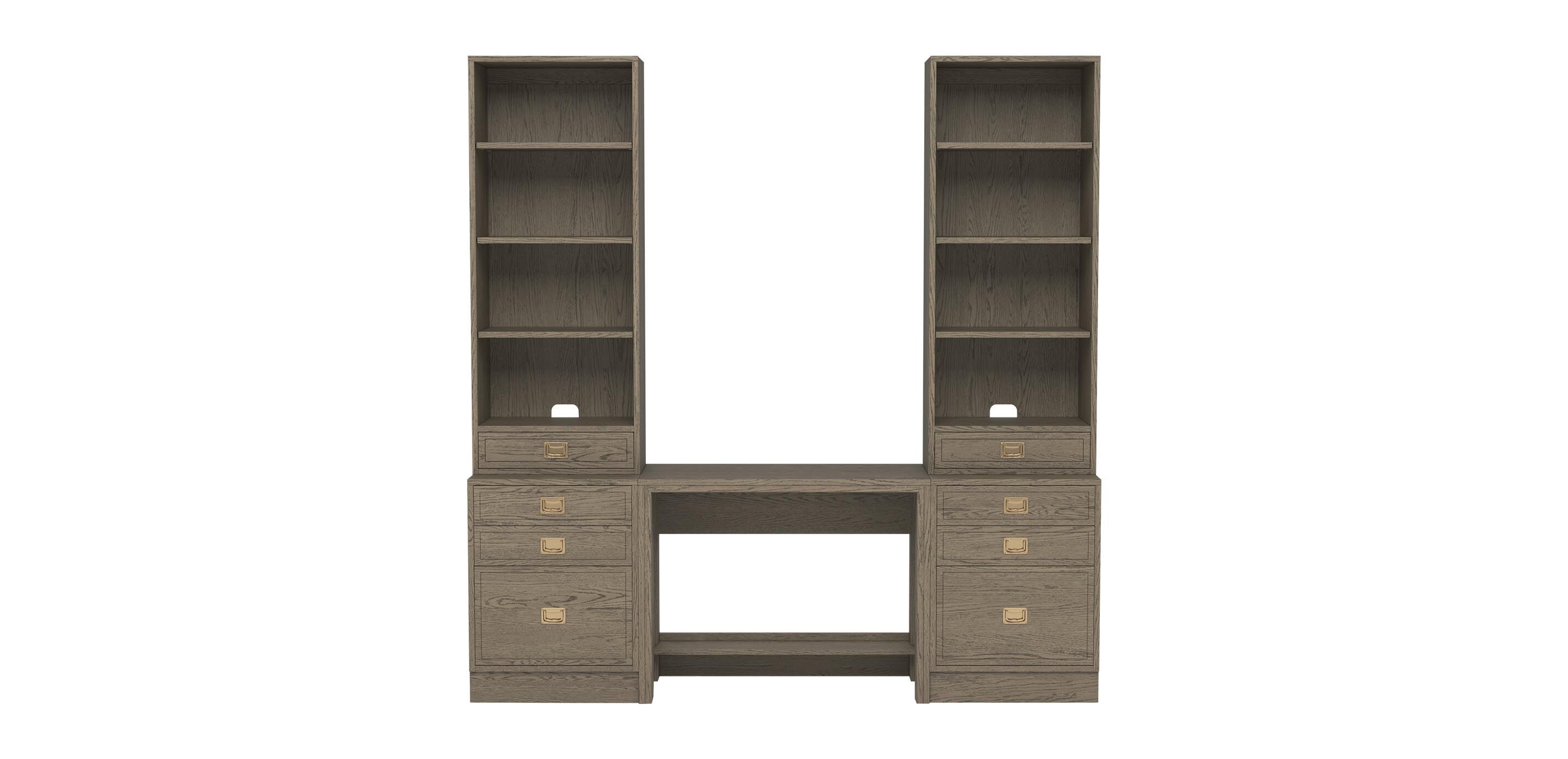 Callum Small Extended Bridge Desk