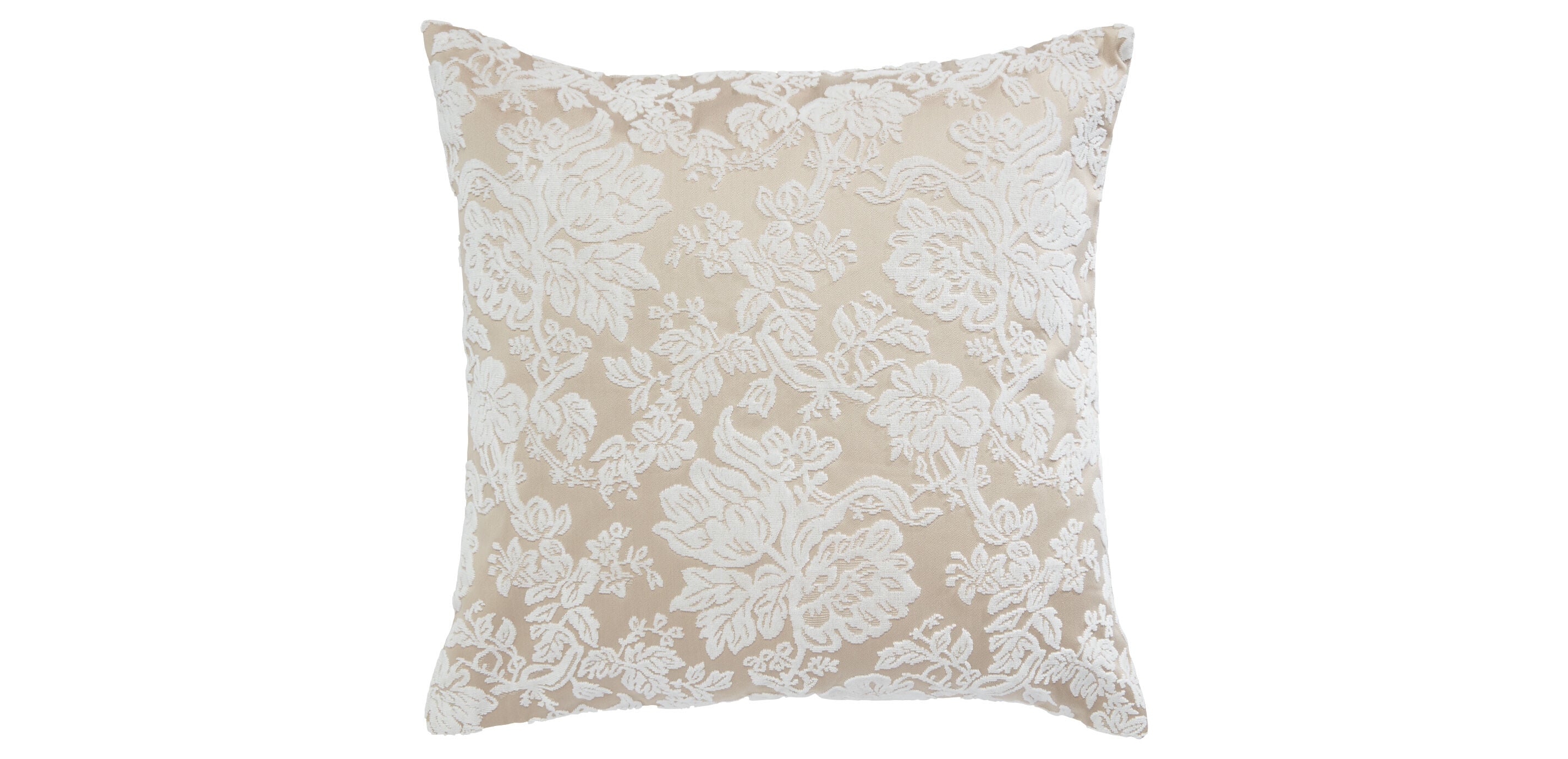 Cut Velvet Damask Pillow