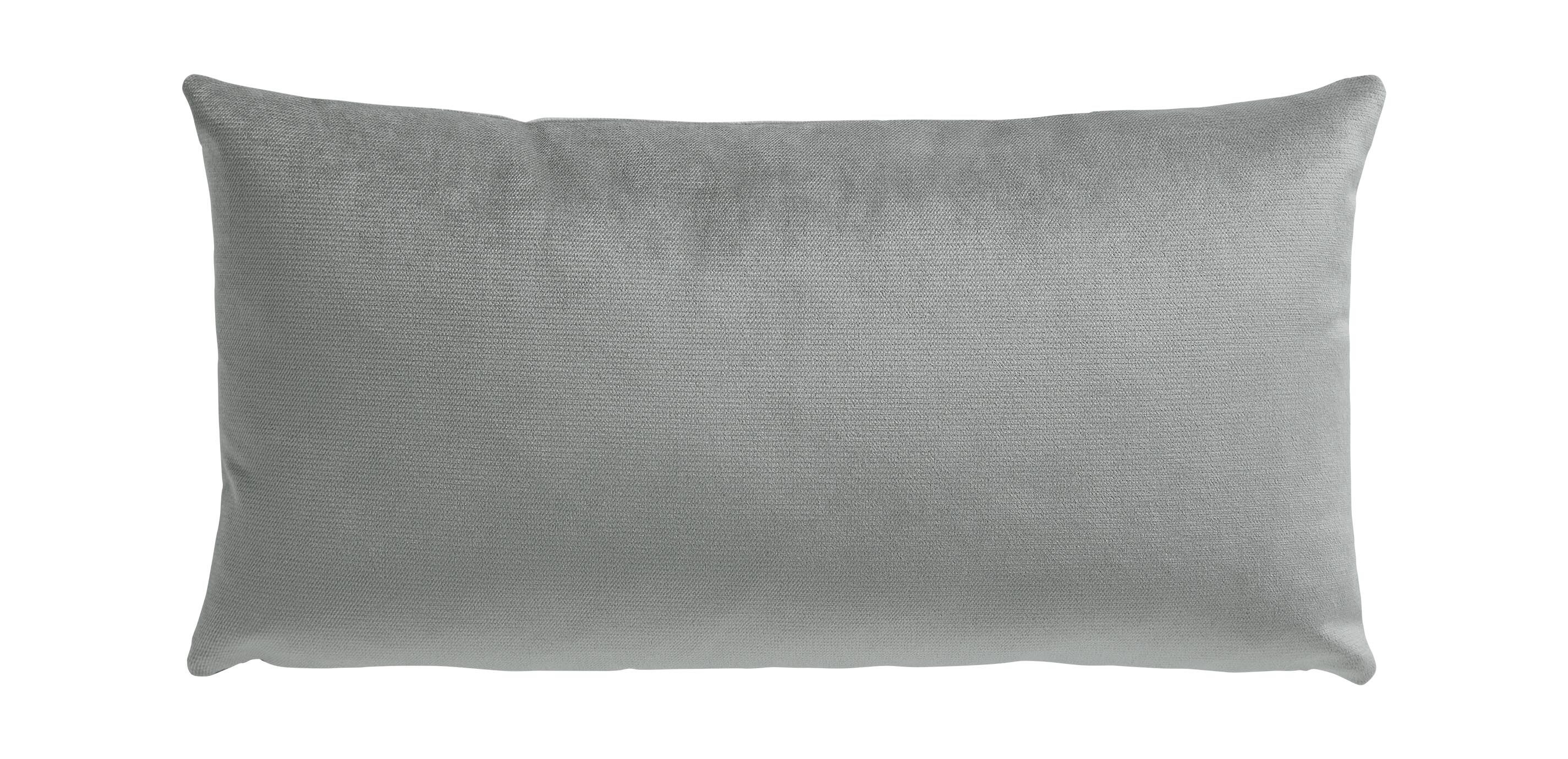 Brushed Velvet Lumbar Pillow