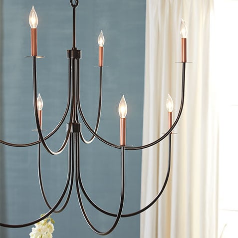 Sorcha Two-Tier Chandelier Product Tile Hover Image 093091   BLK
