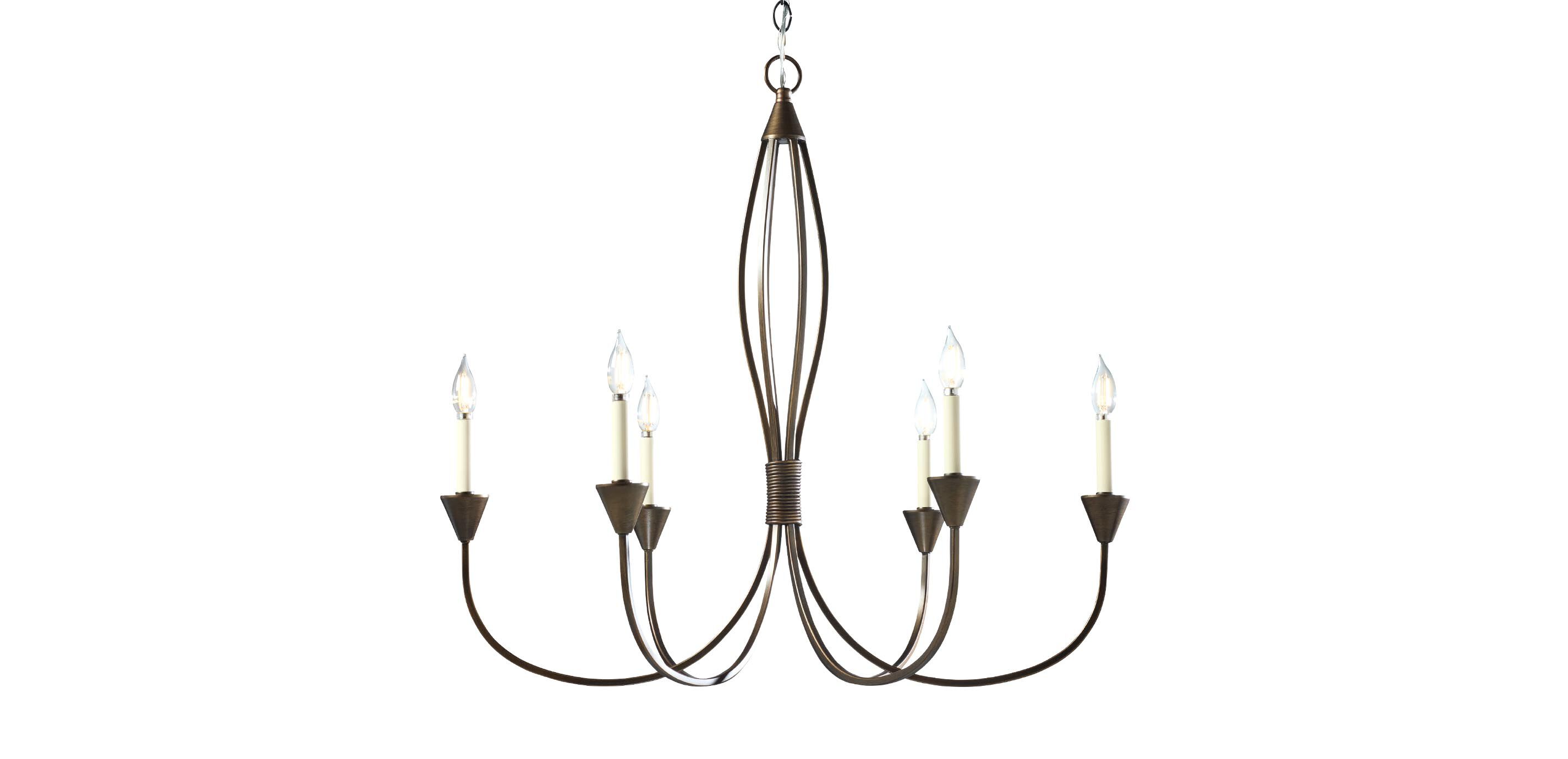 Mavis Iron Chandelier 