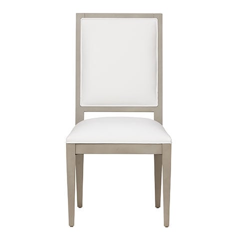 Grayson Leather Dining Side Chair image