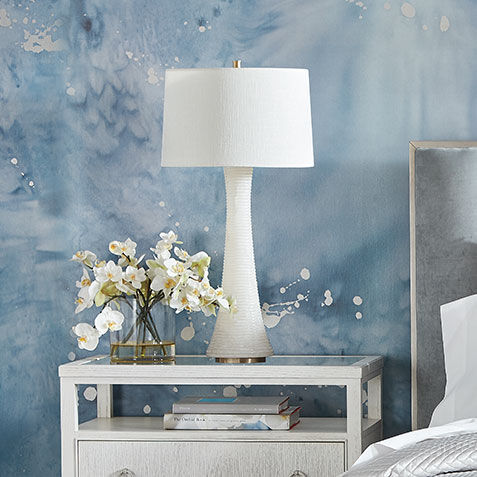 Ribbed Alabaster Table Lamp Product Tile Hover Image 096096   NAT