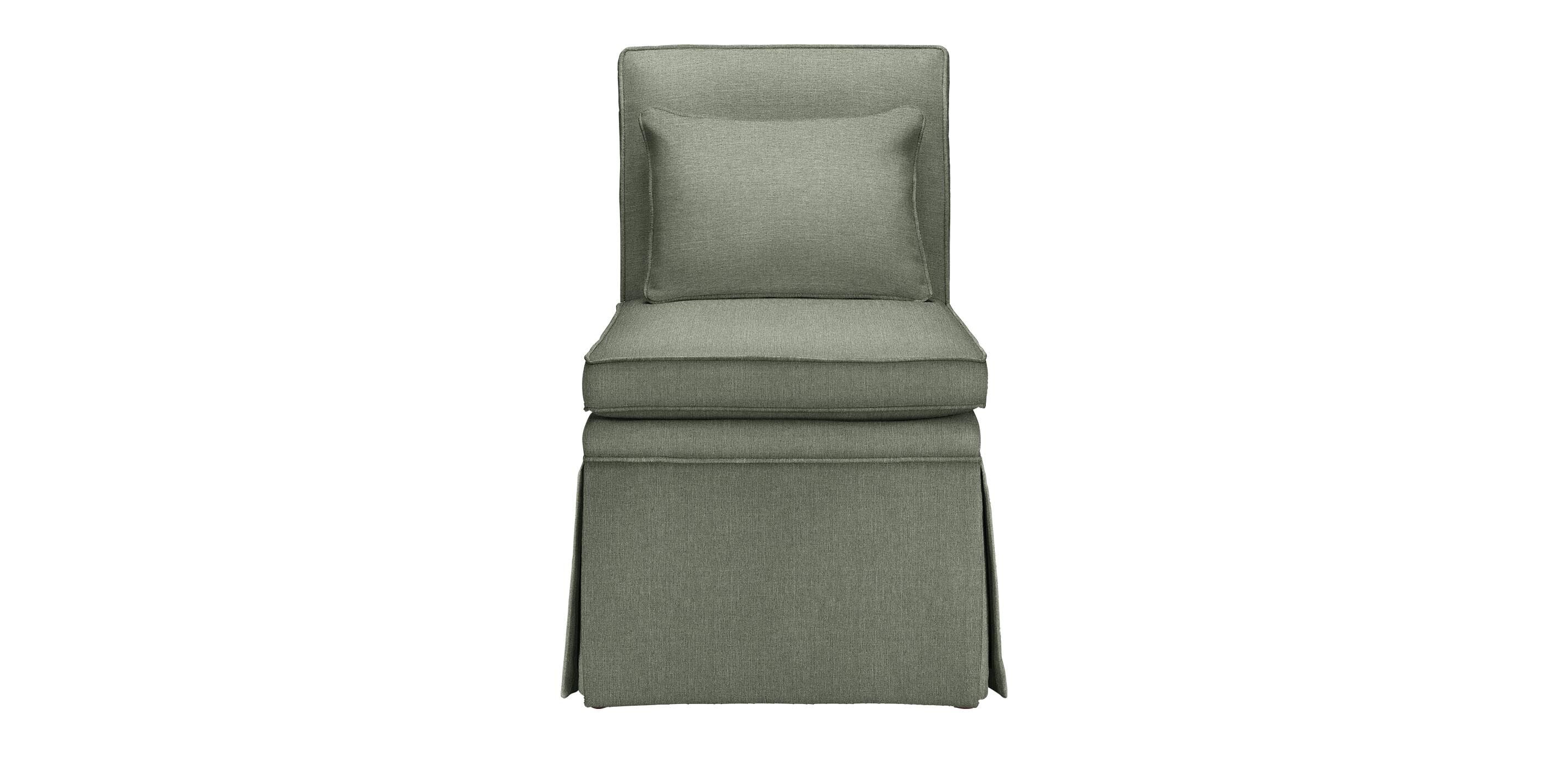 Delta Skirted Chair