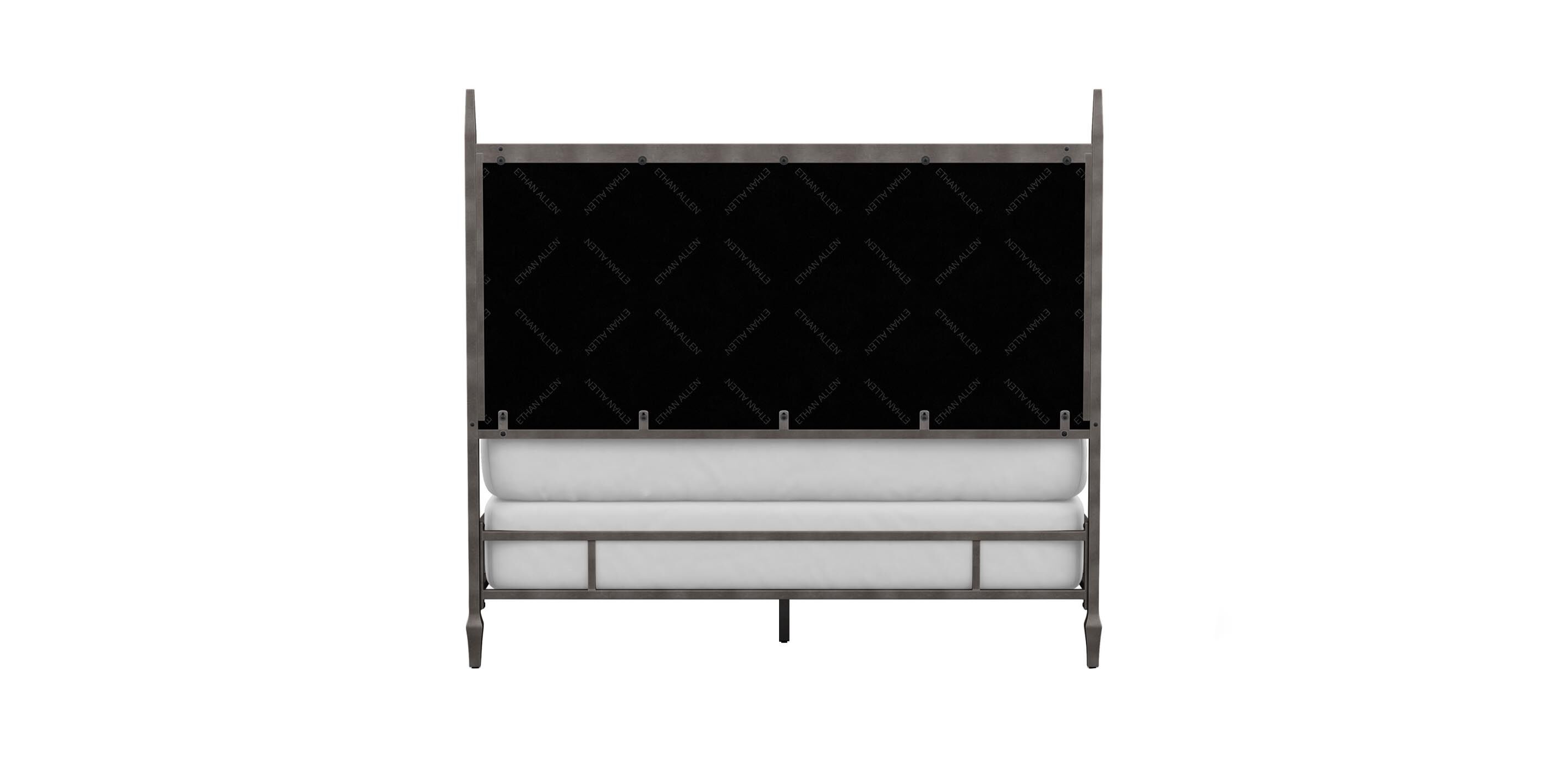 Lincoln Leather Upholstered Bed_2