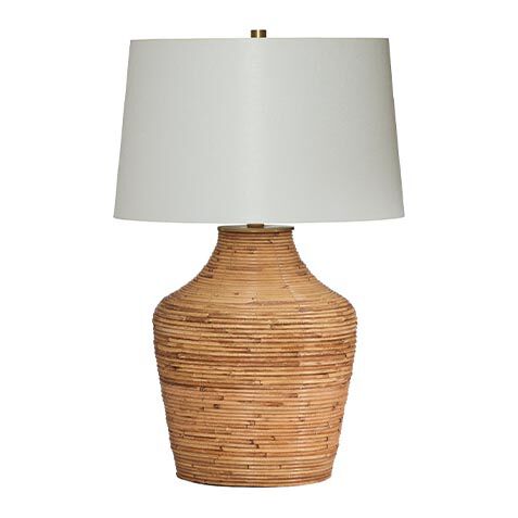 Marlie Rattan Table Lamp image