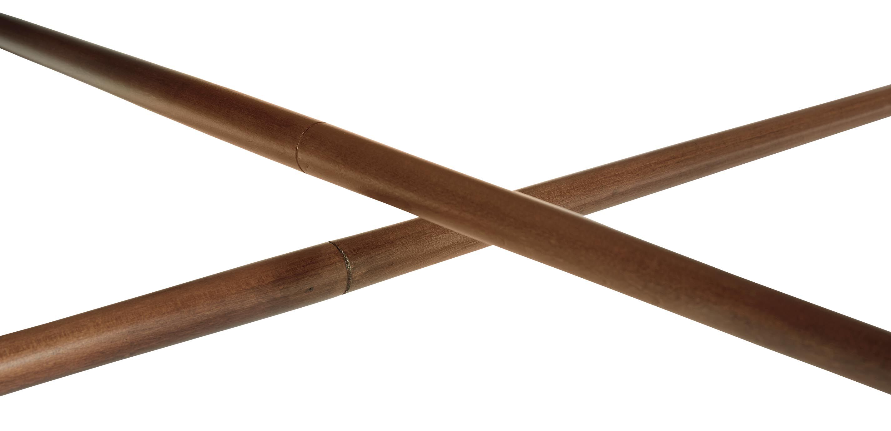 Draper Oval Wood Midcentury Coffee Table_6