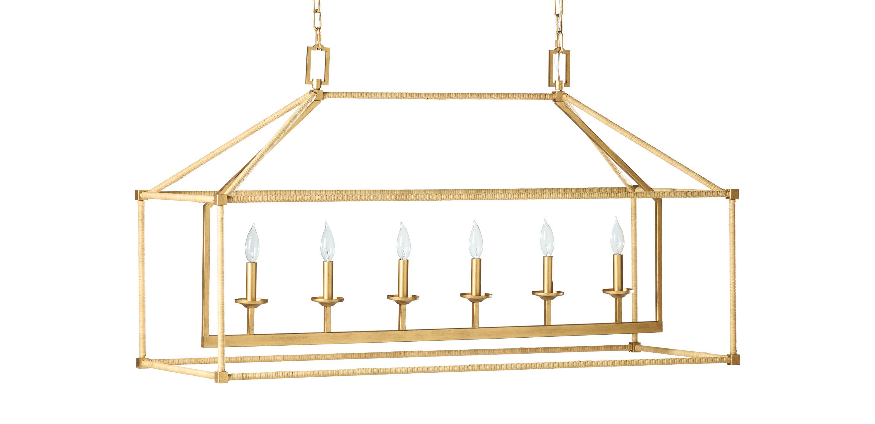 Killian Rattan Linear Chandelier_1