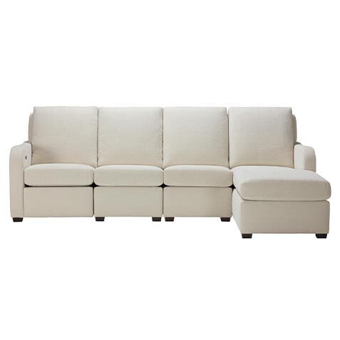 Jennings Four-Piece Motion Sectional with Chaise image