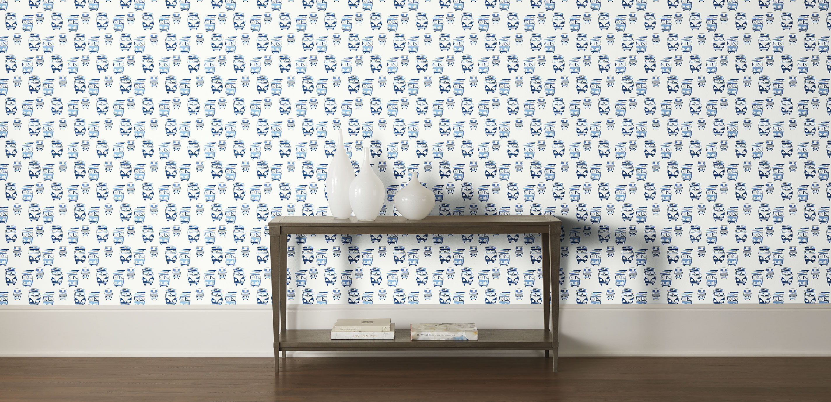 Beach Van Wallpaper_1